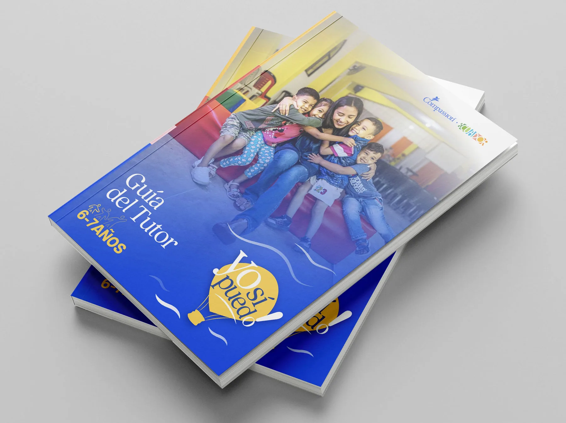 Portada de la Guía del Tutor 6-7 años de la serie Yo Sí Puedo